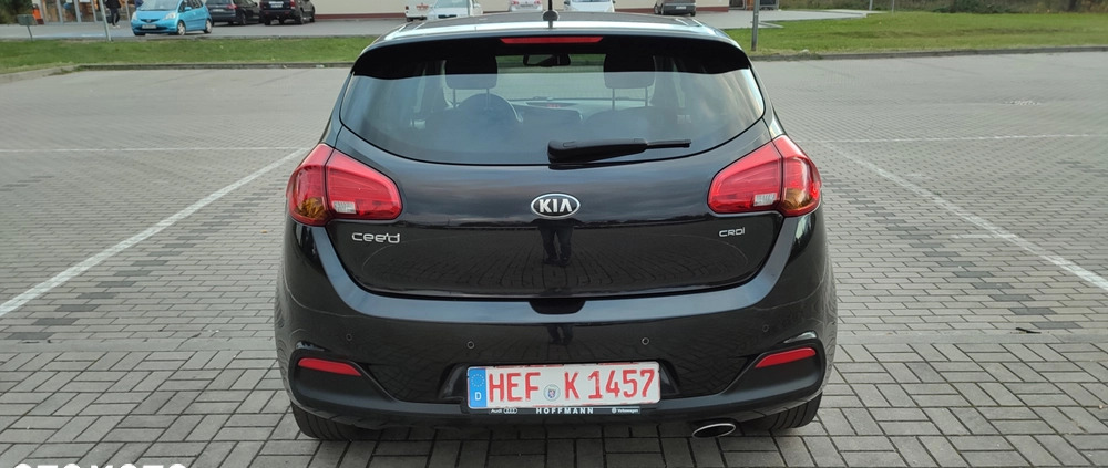 Kia Ceed cena 28900 przebieg: 165250, rok produkcji 2012 z Szprotawa małe 154